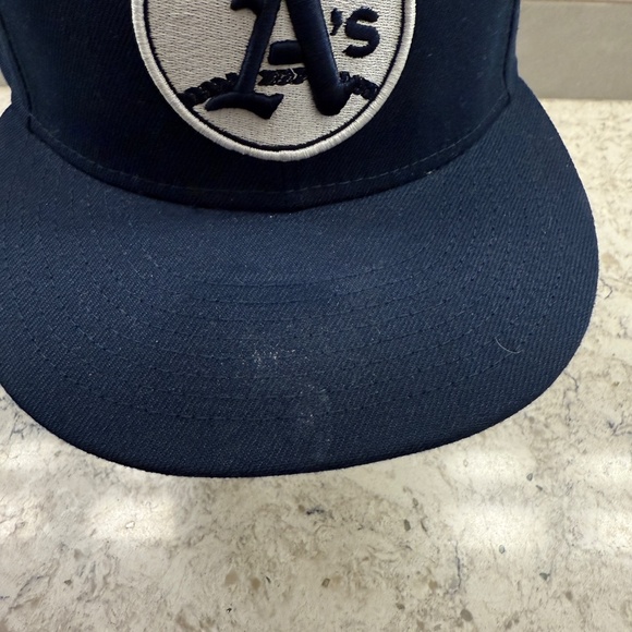 Athletics New Era Navvy Cooperstown Collection Oceanside Green Undervisor-cp - Picture 3 of 8